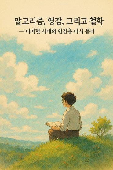 알고리즘, 영감, 그리고 철학 — 디지털 시대의 인간을 다시 묻다
