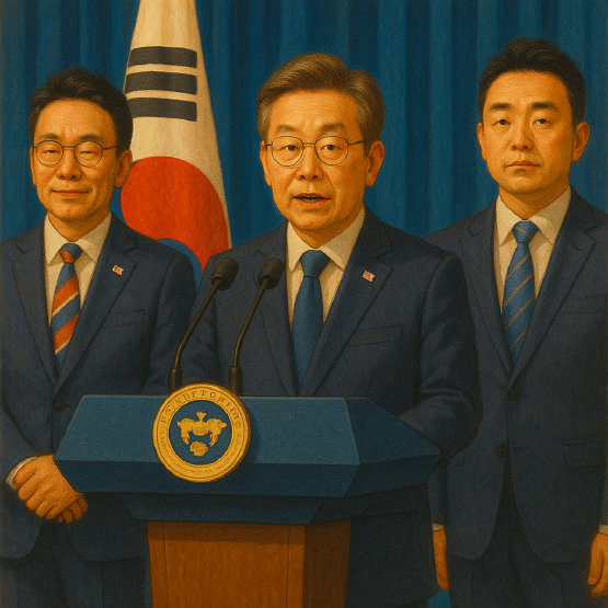 이재명 대통령, 인선 발표소식 - 핵심 인물 총정리(2025-06-05)