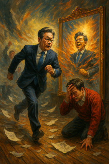리더십의 거울 앞에서: 이재명 대통령의 추진력과 국민의힘의 반성