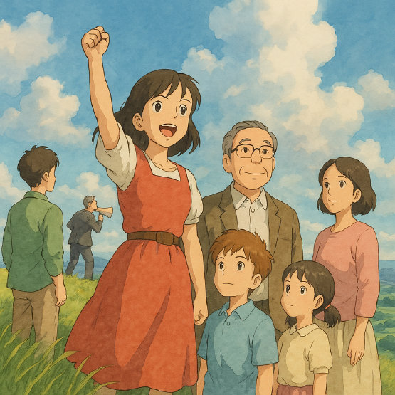 분별의 용기, 포용의 지혜 — 조용한 다수가 이끄는 정의로운 미래